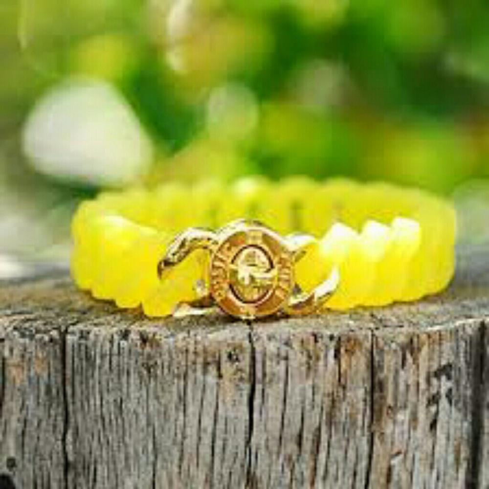 COPY - Yellow Rustic Cuff